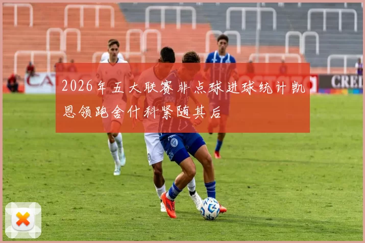 2026年五大联赛非点球进球统计凯恩领跑舍什科紧随其后
